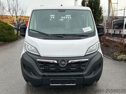 OPEL Movano Dreiseitenkipper DOKA L3 Heavy 140Ps