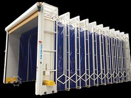 ABC-Group Tunnel retracted paint booth