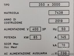 Tacchi Giacomo e figli s.p.a. FT 350 B