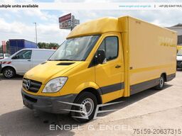 mercedes-benz SPRINTER 310 CDI MAXI EURO-5 KOFFER REGALE KAMERA DURCHGANG COC