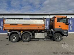 MAN TGS 28.400 6x4 Dreiseitenkipper *Wechsel *Kran