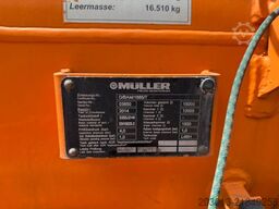 MERCEDES-BENZ 2643 6x2 Kanalreiniger Kombi MÜLLER