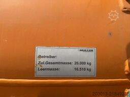 MERCEDES-BENZ 2643 6x2 Kanalreiniger Kombi MÜLLER