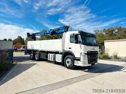 VOLVO FM 420 Baustoff 6x2 lift/lenk Atlas Kran