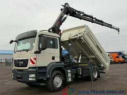 MAN 18.320 4x4 H Hiab144 15mHöhe Bordmatik Greiferst