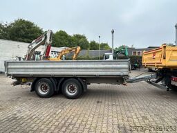 MÖSLEIN ALU 3Skipper Tandem Tieflader mit 2 Rampen