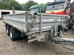MÖSLEIN ALU 3Skipper Tandem Tieflader mit 2 Rampen