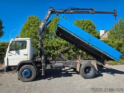 MERCEDES-BENZ Ecoliner 1317 / Kipper - Kran Hiab 090