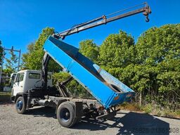 MERCEDES-BENZ Ecoliner 1317 / Kipper - Kran Hiab 090