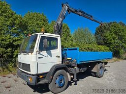 MERCEDES-BENZ Ecoliner 1317 / Kipper - Kran Hiab 090