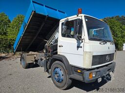 MERCEDES-BENZ Ecoliner 1317 / Kipper - Kran Hiab 090