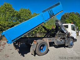 MERCEDES-BENZ Ecoliner 1317 / Kipper - Kran Hiab 090