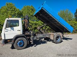 MERCEDES-BENZ Ecoliner 1317 / Kipper - Kran Hiab 090
