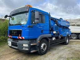 MAN TG-M 18.340 4x2  Saug + Spülwagen Müller Vacumas