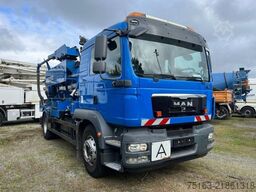 MAN TG-M 18.340 4x2  Saug + Spülwagen Müller Vacumas
