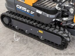 CASE CX 15 EV