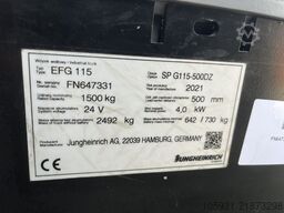 Jungheinrich EFG115