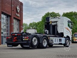 Volvo FH 13.540 6x2 - HIAB Hooklift 21T - Retarder - ...