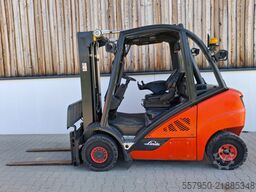 Linde H 25 Diesel Triplex Zinkenverstellgerät