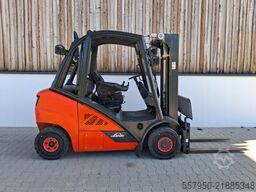 Linde H 25 Diesel Triplex Zinkenverstellgerät