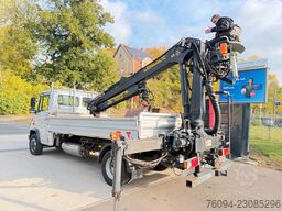 MERCEDES-BENZ Vario 816 Kipper Kran Selbstlader AHK