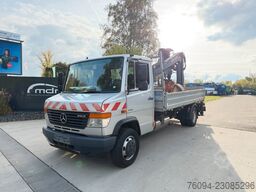 MERCEDES-BENZ Vario 816 Kipper Kran Selbstlader AHK