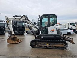 BOBCAT E 85 * ARTI * 1 X LÖFFEL * KLIMA * TOPZUSTAND  *
