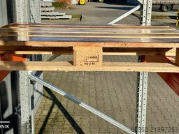 ca. 14 lfm. Palettenregale H: 500cm Fachlast: 4500 kg , 60 Palettenplätze