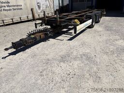 Krone Jumbo Lafette Fahrhöhe 860mm BPW Trommel