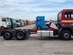 MAN TGA 26.460 (MANUAL GEARBOX / POMPE MANUELLE / B...