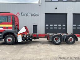 MAN TGA 26.460 (MANUAL GEARBOX / POMPE MANUELLE / B...