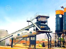 Stationary Concrete Mixing Plant Stationary asphalt mix plant
