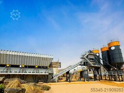 Stationary Concrete Mixing Plant Stationary asphalt mix plant