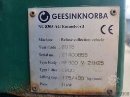 Mercedes-Benz Econic Segregacja