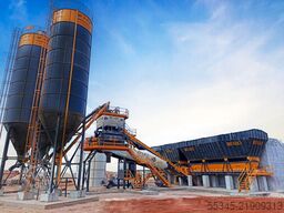 Stationary Concrete Mixing Plant Stationary asphalt mix plant
