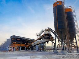 Stationary Concrete Mixing Plant Stationary asphalt mix plant