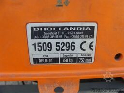 Renault Master 145.35 - VPK-05-V - OPBOUW & LAADKLEP  -...