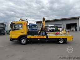 Mercedes-Benz Atego 815 4x2 SE 105N/2 / Swiss-Vehicle