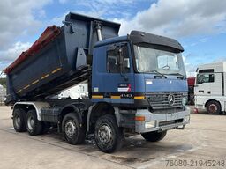 Mercedes-Benz Actros 4143 (EPS / 3 PEDALES / 8X6 / LAMES / GR...