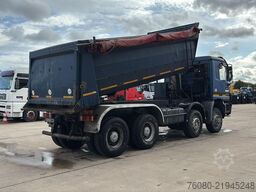 Mercedes-Benz Actros 4143 (EPS / 3 PEDALES / 8X6 / LAMES / GR...