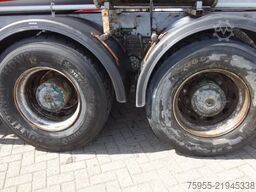 MAN 32-364 LIEBHERR MIXER,STEEL SPRINGS,BIG AXEL