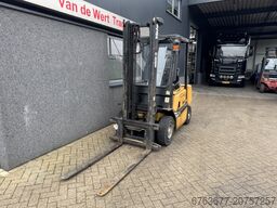 YALE GDP25TF Duplo 380 Sideshift Mazda Diesel 1998