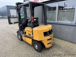YALE GDP25TF Duplo 380 Sideshift Mazda Diesel 1998