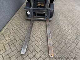 YALE GDP25TF Duplo 380 Sideshift Mazda Diesel 1998