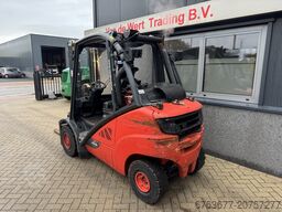 LINDE H35T-02 Triplo 465 Freelift / Sideshift / weegsysteem LPG 2017