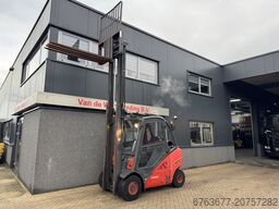 LINDE H30T-01 Duplo 365 Sideshift / Vorkversteller LPG 2012