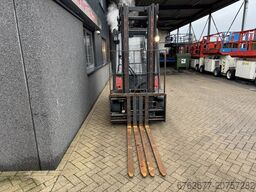 LINDE H30T-01 Duplo 365 Sideshift / Vorkversteller LPG 2012