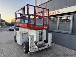 GENIE GS 4069 RT Hoogwerker / Arbeitsbuhne 14mtr werkhoogte 4x4 Kubota DIESEL 2012