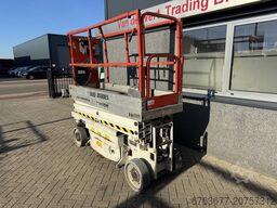 JLG 2030ES Schaarhoogwerker / Scissor lift 8Meter Werkhoogte 2014 Elektrisch