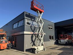 JLG 2032ES Schaarhoogwerker / Scissor lift 8Meter Werkhoogte 2016 Elektrisch
